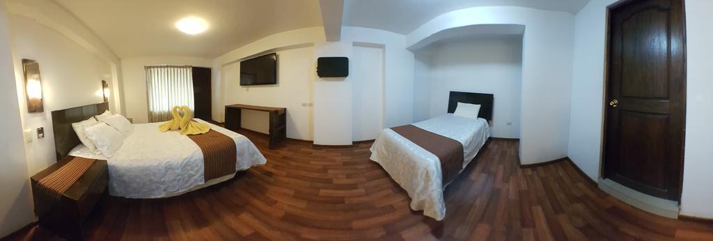 La Cabana Hotel Cuzco Buitenkant foto