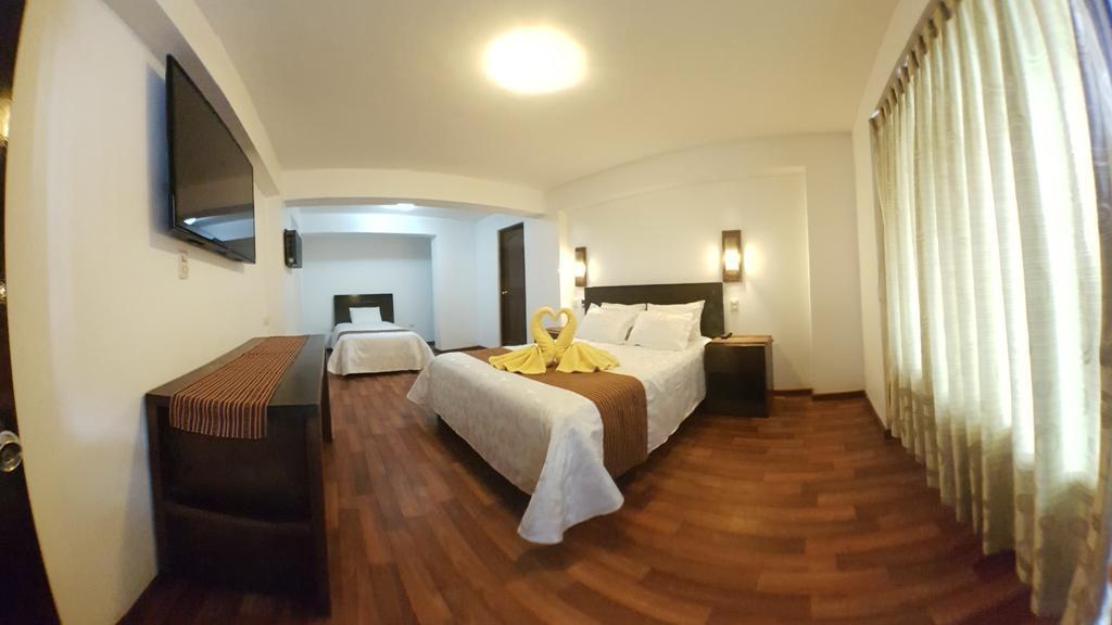 La Cabana Hotel Cuzco Buitenkant foto