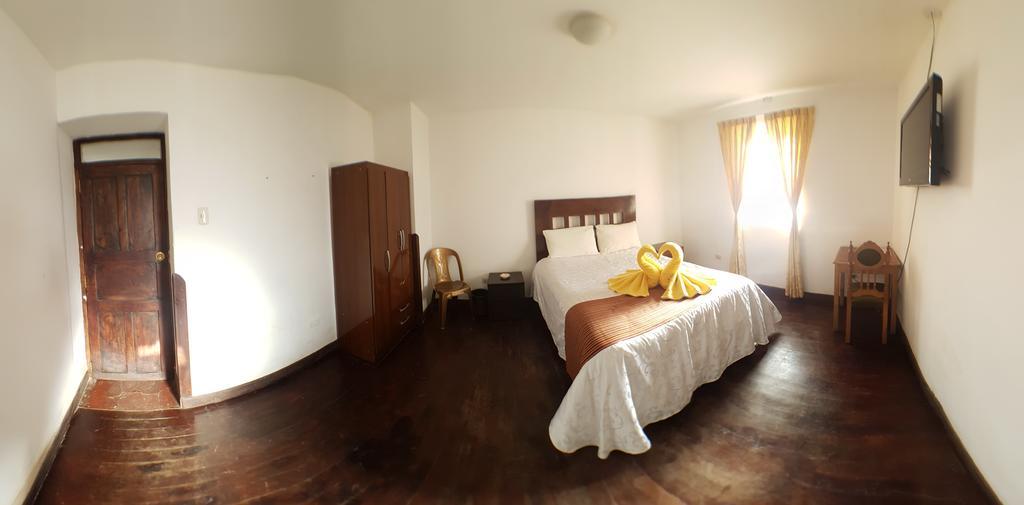 La Cabana Hotel Cuzco Buitenkant foto