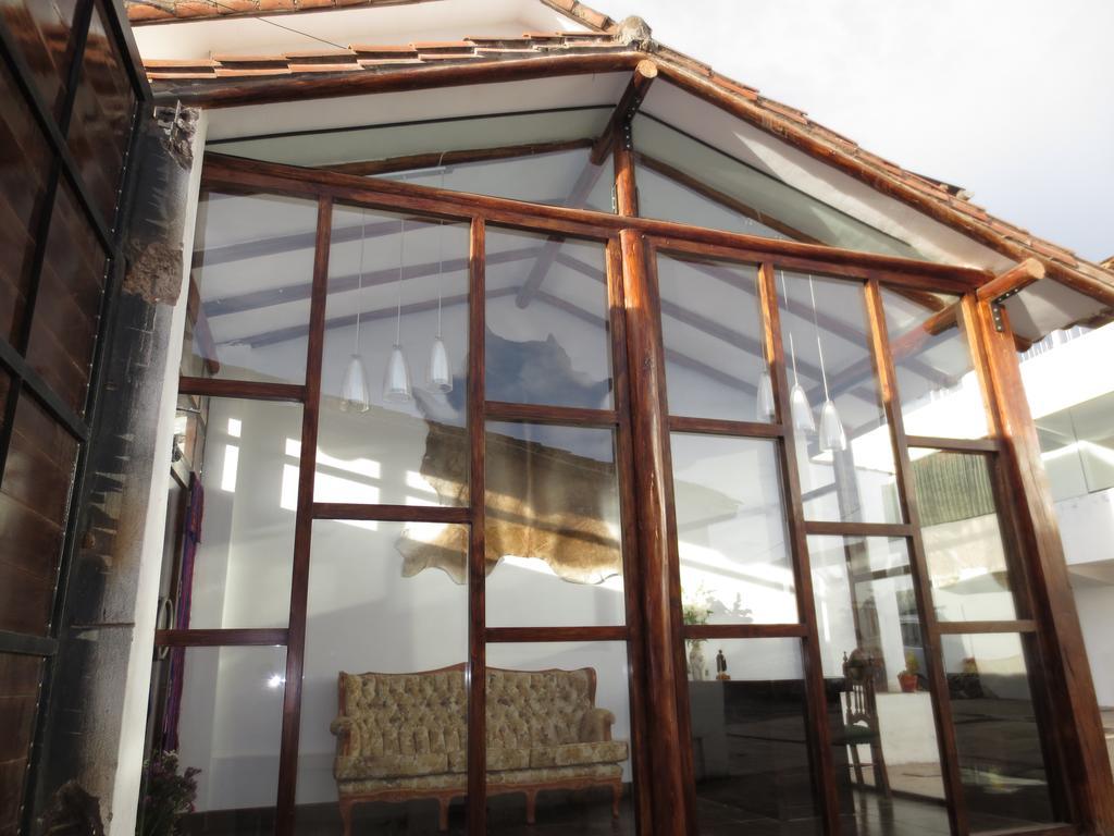 La Cabana Hotel Cuzco Buitenkant foto
