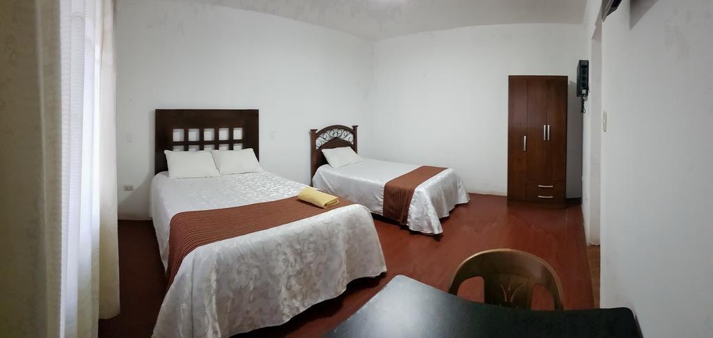 La Cabana Hotel Cuzco Buitenkant foto