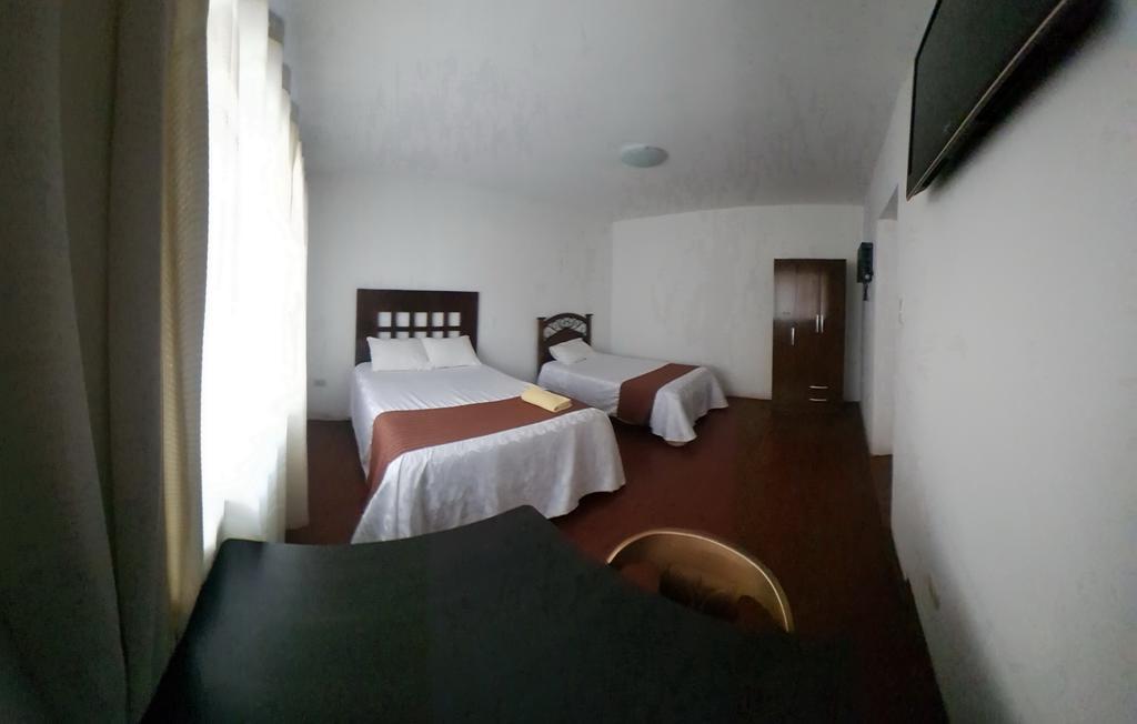 La Cabana Hotel Cuzco Buitenkant foto