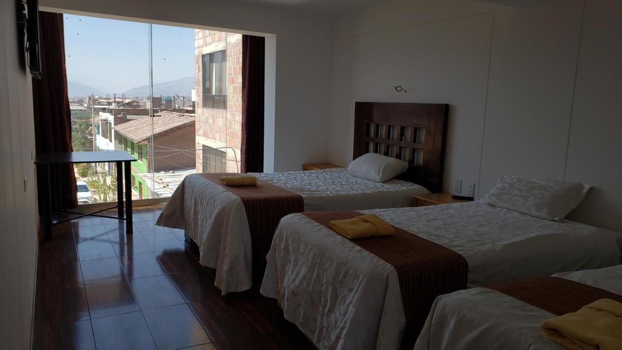 La Cabana Hotel Cuzco Buitenkant foto