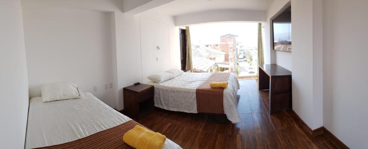 La Cabana Hotel Cuzco Buitenkant foto