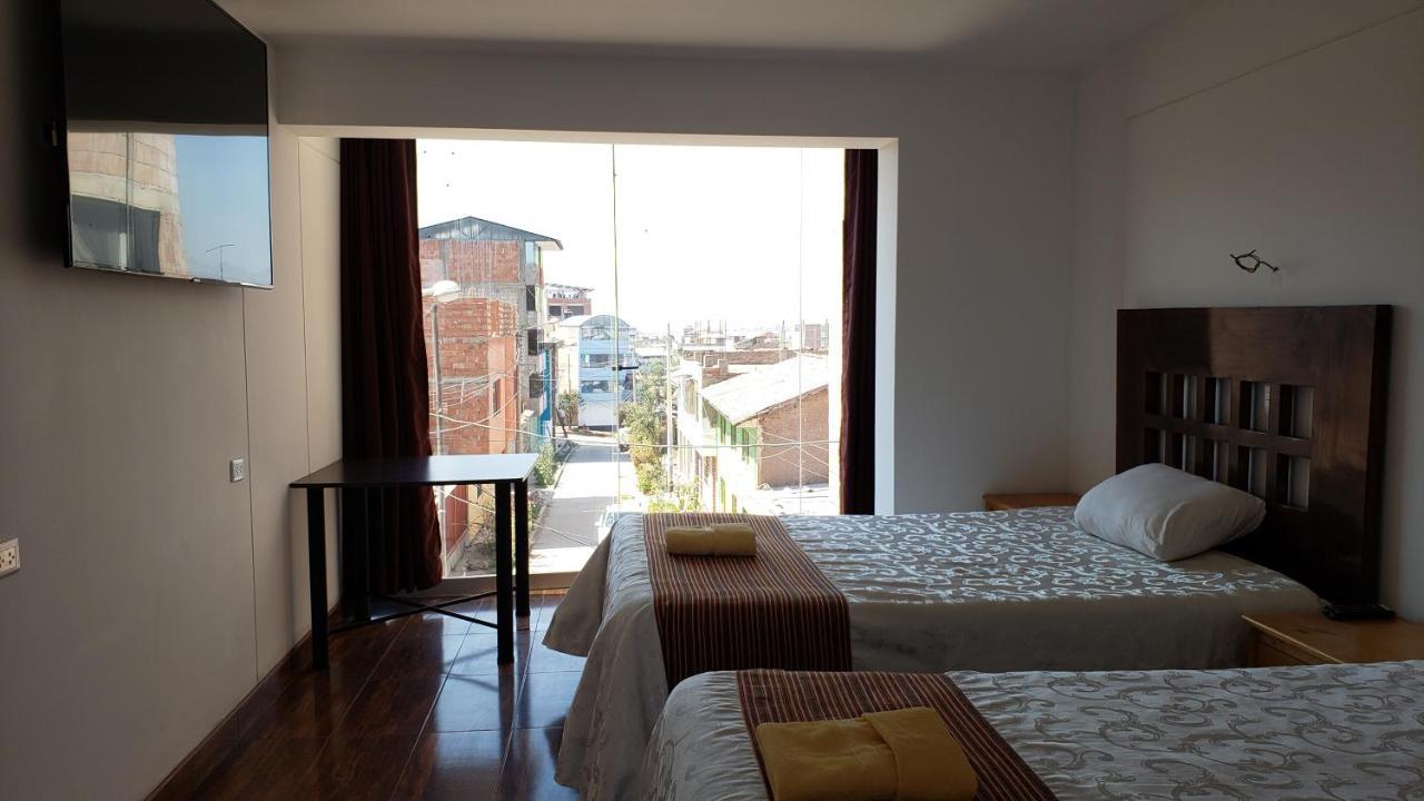 La Cabana Hotel Cuzco Buitenkant foto